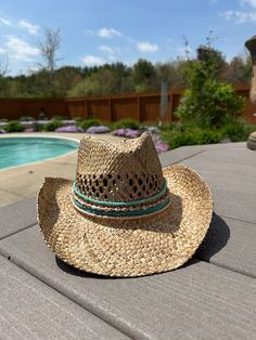 Coastal Cowgirl Straw Beaded Charm Hat – Juniper Coastal Cowgirl Hat, Beach Cowboy Hat, Straw Cowgirl Hat, Country Hats, Music Fest, Unique Hats, Cowgirl Hats, Hat Ideas, Beauty Accessories