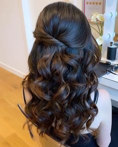 Grad Hairstyles, Cute Prom Hairstyles, Quinceanera Hairstyles, Ball Hairstyles