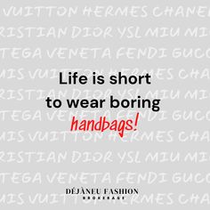 Handbag Quotes, Purse Quotes | Fashionable, Trendy, High-end, Luxury Bagby Dejaneu Quotes About Accessories, Money Pictures, Exciting News, Business Quotes, Business Ideas