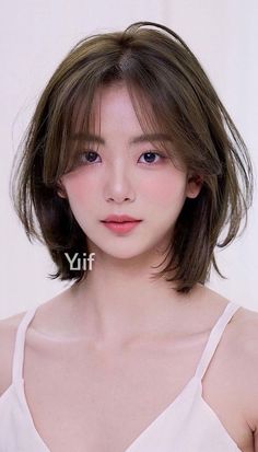 Hairstyle Trending, Bob Cuts, Korean Short Hair, Asian Short Hair, Hair Inspiration Short, Shot Hair Styles, Haircuts For Medium Hair, Haircuts Straight Hair, Long Hair With Bangs