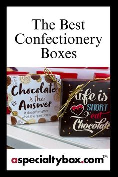 the best confectionery boxes for valentine's day, chocolate is the answer