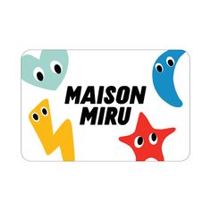 Maison Miru Gift Card Maison Miru, Ear Bar, Tragus Conch, Cartilage Earrings Stud, Ear Party, She Loves You, Ear Cuff Earings, Card Gift, Gift Card Sale