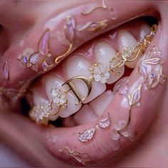 Tooth Gem Designs, Afro Jewelry, Y2k Abstract, Grill Ideas