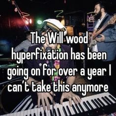 the willwood hyper fixation has been going on for over a year i can't take this anymore