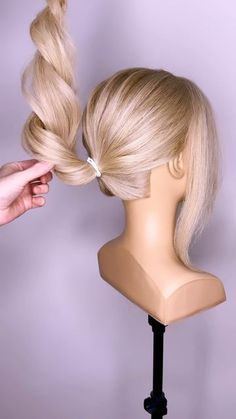 Updos Tutorials, Midi Hair, Love Hairstyles, Hair Tricks, Flower Braids, Formal Hair, Beach Wedding Hair