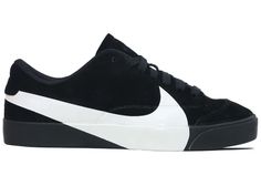 Acabo de empezar a seguir este producto en StockX: Nike Blazer City Low LX Black White (Women's) Nike Blazer Black, Nike Sb Blazer Low, Skate 4, Maroon Shoes, Shoes Skate, Nike Sb Blazer, White Nike Shoes, Shoes Inspiration, Black Nike Shoes