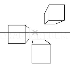 an image of two boxes with one box in the middle and another at the bottom