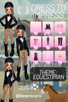 Equestrian Dress to Impress No VIP Outfit Hack DTI Roblox Uniform Sport Athletic Horse Girl Olympics Cute Girly Fashion Inspo Fashion Inspiration Ideas Dti Theme Equestrian, Dti Equestrian Fits, Equestrian Dti Outfit, Dress To Impress Equestrian Outfit, Dress To Impress Theme Equestrian, Olympics Dti Outfit, Uniforms Dress To Impress Outfit, Olympics Dress To Impress Outfit, Dti Sports Outfits