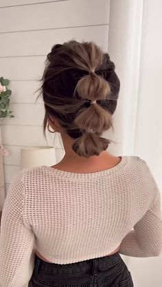 Cute Short Hair, Easy Hair Updos, Hairdos For Short Hair, Mom Hairstyles, Peinados Fáciles Para Cabello Corto, Work Hairstyles, Penteado Cabelo Curto, Cute Hairstyles For Short Hair, Short Hair Updo