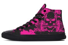 Aggressive Workout Pink - Raad Shop Pink High Top Vans, Pink High Tops, Timeless Classic Style, Pink Men, Black High Tops, High Top Vans, Mens High Tops, Tops Black, High Top Shoes