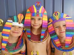 Egyptian Crafts, Passover Crafts, Egypt Crafts, Egyptian Party, Pesach Seder, Life In Ancient Egypt, Starověký Egypt, معرض فني