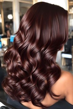 Prettiest Brown Hair Color, Hair Color One Color, Red Toned Brown Hair Caramel Highlights, Chocolate Copper Hair Dark Brown, Medium Skin Tone Hair Color, Global Hair Colour For Indian Skin, Hair For Brown Eyes, Chocolate Red Hair Color, Cocoa Cinnamon Hair Color