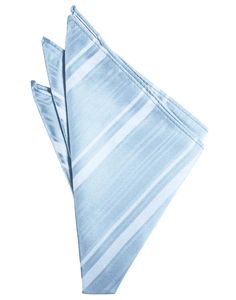 A simple and elegant pattern adds a little flare to your tuxedo when you fold this light blue pocket square into your look. Summer Formal Suit And Tie Accessories With Pocket Square, Blue Elegant Handkerchiefs For Business, Elegant Blue Handkerchiefs For Business, Elegant Blue Wedding Handkerchiefs, Elegant Formal Summer Handkerchiefs, Blue Pocket Square, Elegant Pattern, Light Blue Color, Color Collection