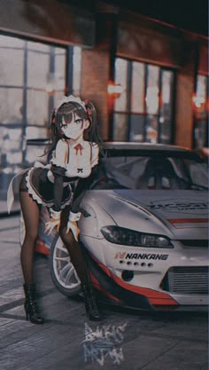 Car X Anime, Cool Cartoon Drawings, Dream Cars Bmw, Jdm Wallpaper, Female Character Concept, Anime Car, Wallpaper Animes, Friend Anime, X Car