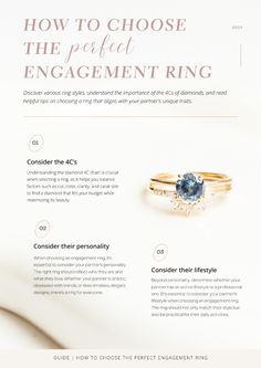 Got the perfect engagement ring? Now, learn how to care for it properly! Our guide shares expert tips on engagement ring care, from cleaning methods to protecting different engagement ring metals and diamonds. Ensure your bridal jewelry stays sparkling and beautiful for years to come with these easy-to-follow tips.