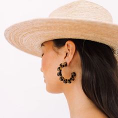 Y'all loved the Flower Outline Hoops so much we decide to add it in our popular tortoise print for this season. Color: Tortoise Dimensions:2 1/8" x 2 1/8"Lightweight buffalo hornStainless Steel ear postYour earrings are made from all-natural material and as such the horn color may vary slightly from what is shown. While all horn is very similar in appearance, no two are exactly the same. This guarantees the uniqueness of each piece and ensures your amazing jewelry is truly one of a kind! The hor Tortoise Print, Lake Gifts, Baby Bubble Romper, Kids Clothes Sale, Greek Gifts, Flower Outline, The Horn, Your Amazing, Bubble Romper