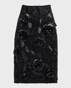 DES PHEMMES
Sequined Floral Pencil Skirt | fall outfit inspo with black skirt | work outfit inspo fall office | high waisted pencil skirt outfit classy midi | pencil skirt outfits for work business chic office style Black Skirt Work Outfit, High Waisted Pencil Skirt Outfit, Pencil Skirt Designs, Pencil Skirt Outfits For Work, Pencil Skirt Outfits Classy, Midi Pencil Skirt Outfit, Pencil Skirt Fall, Night Out Outfits, Outfit Modest