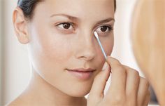 Skincare is important for everyone, regardless of age.  Read the latest Massage Blog article for more on maintaining healthy skin. Applying Eyeshadow, Fix Makeup, Make Up Tricks, Facial Makeup, Brown Spots On Face, Home Beauty Tips, Spots On Face, Eyes Problems, Face Forward