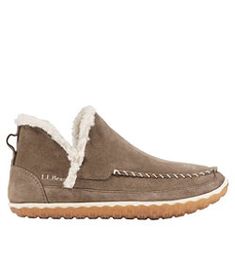 #LLBean: Women's Mountain Slipper Boot Mocs Comfy Slippers, Relaxing Moments, Bean Boots, Slipper Shoes, Slipper Boots, Winter Shoes, Ll Bean, L L Bean, Slide Slipper