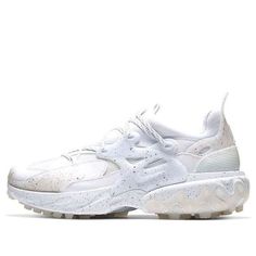 Nike Undercover x React Presto 'White' CU3459-100 (SNKR/Unisex) Nike Undercover, Air Presto, Nike Air Presto, Nike React, Nike Air, The 100, Nike, White