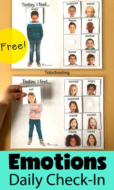 Teaching Emotions, Emotions Preschool, Feelings Activities, Emotions Cards, Emotions Activities, Happy Emotions