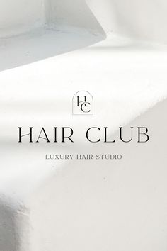 Hair Salon, Luxury Hair, Luxury Logo, Salon Branding, Aesthetic Logo Design Hair Salon, Luxury Salon Logo, His And Hers Salon, Hair Salon Logo Ideas, Hair Studio Logo, Salon Logo Design Ideas, Hair Brand Logo, Branding Hairstylist, Hair Salon Logo Design