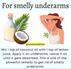 Smelly Underarms, Bahasa Jepun, Natural Skin Care Remedies, Beauty Tips For Glowing Skin, Perfect Skin Care Routine, Body Care Routine, Skin Care Remedies, Skin Care Solutions