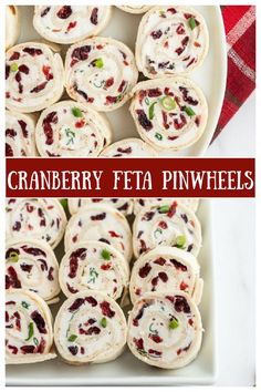 cranberry feta pinwheels Cranberry Feta Pinwheels Recipe, Cranberry Feta Pinwheels, Feta Pinwheels, Jalapeno Recipe, Cranberry Appetizer, Pinwheel Sandwiches, Pinwheel Appetizers, Festive Appetizers