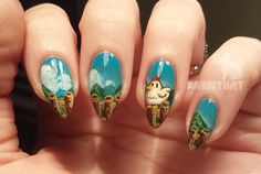 Stardew Valley by rabbithat8.deviantart.com on @DeviantArt Stardew Valley Acrylic Nails, Stardew Valley Nail Art, Stardew Nails, Stardew Valley Nails, Stardew Valley Tattoo, Queen Nails, Logo Banner, Cute Simple Nails