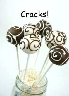 Chocolate Covered Cake, Pop Cakes, Cupcakes Decorados