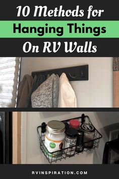 the top ten things for hanging things on rv walls