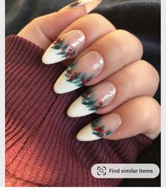 Christmas Nail Ideas, November Nails, Nail Art For Beginners