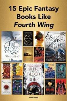 Love fantasy books? These top titles like Fourth Wing are worth adding to your TBR.