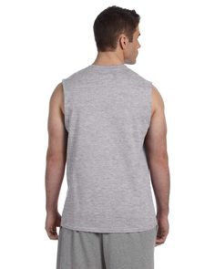 Adult Ultra Cotton® 6 oz. Sleeveless T-Shirt - SPORT GREY - L | Gildan Ultra Cotton Sleeveless T-Shirt in Sport Gray* Size Large 0, 2700 Sleeveless Shirts, Blank Apparel, Sleeveless T Shirt, Popular Colors, Sleeveless Tshirt, Sleeveless Shirt, Sleeveless Top, Black And Red, Size Medium