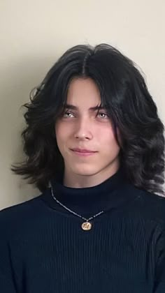 Long Masculine Haircuts, Long Hair Male Hairstyles, Guy Long Hair, Face Claims Boy, Long Hair Guys, Jackson Passaglia, Men’s Long Hair, Metalhead Fashion, Fox Man