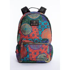 The Dembe Unisex African Print Back Pack is expertly crafted with a unique and vibrant African print design that will elevate your style. Perfectly sized for daily use, this bag will easily take you from the office to a weekend getaway. African Print Bags, Modern African Clothing, African Print Clothing, African Inspired Fashion, African Prints, Moon Print, Harvest Moon, Moon Design, Canvas Backpack