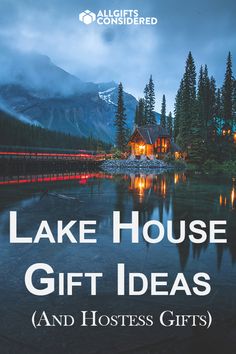 Are you going to a party at a lake house? Or do you own a lake house and want to give something special to your spouse? Here are the very best gift ideas for your lake house. #lakehouse #lakehousegifts #gifts Cabin Gift Ideas, Lake Accessories, Hostess Gift Ideas, Cabin Gifts, Lake House Gifts, House Parties, The Lake House, Host Gifts, Best Gift Ideas