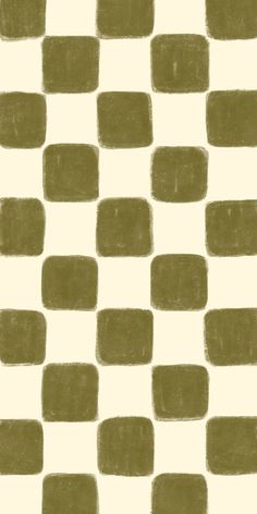 a green and white checkered wallpaper pattern