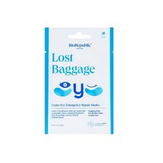 BioRepublic SkinCare Lost Baggage Eye Mask - 0.34oz Under Eye Patches, Travel Skincare, Under Eye Mask, Skin Care Lotions, Repair Mask, Eye Patches, Rose Water, The Signs, Facial Skin Care