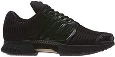 adidas Climacool Triple Black Black Adidas Sneakers For Outdoor, Luxury Adidas Black Skate Shoes, Adidas Men's Triple Black Size 9, Adidas Black Non-slip Sneakers, Adidas Black High-top Sneakers With Cushioned Footbed, Black Shoes Men, Marathon Running Shoes, Adidas Originals Mens, Triple Black