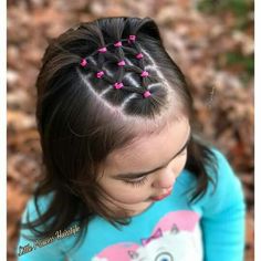 Girls Hairdos, Picture Day Hair, Cute Toddler Hairstyles, Girly Hairstyles, Girl Hair Dos, Girls Hairstyles Easy, Lil Girl Hairstyles, Toddler Hairstyles Girl