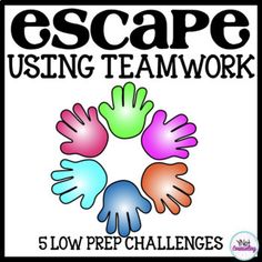 A fun, LOW PREP, escape lesson that will help students understand how important it is to be able to work as a team. The challenges require teams to actively communicate and cooperate with one another to decode, unscramble, sort, and search as they discover how team-building activities makes them a b... Teach Peace, High School Music, Escape Room Puzzles, Pe Games, Team Activities, Career Exploration, Building Activities, Team Building Activities, Character Education