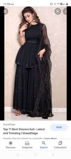 Sarara Dress, Dress Party Wear, Design Kurta, Sharara Designs, Nikkah Dress