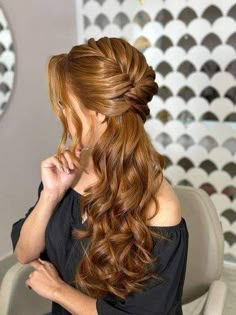 Half Up Side Hairstyles, Fancy Side Hairstyles, Side Ponytail Updo, Side Ponytail Hairstyles, Hairstyles 2024, Guest Hair, Side Hairstyles, Wedding Guest Hairstyles, Bride Hairstyles