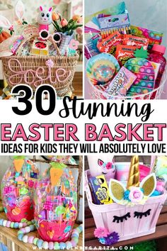 easter baskets