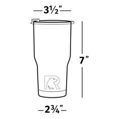 RTIC Tumblers are made for everyday use. Built with double-wall, vacuum-sealed insulation, UV heat protection, and an airtight seal, these versatile Tumblers lock in the cold for up to 24 hours and keep hot for up to 6 hours. They are available in 20oz, 30oz, and 40oz sizes. RTIC Outdoors 20-fl oz Stainless Steel Insulated Tumbler- Very Berry in Red | 18058 Very Berry, Hot Beverages, Lowes Home Improvements, Insulated Tumbler, Insulated Tumblers, Wall Vacuum, Insulation, Drinkware, Water Bottles