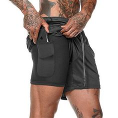 Gym Shorts Men, Bottom Workout, Legging Sport, Shorts Casual, Beach Pants, Training Shorts