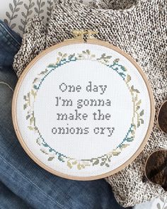 Funny Embroidery, Cross Stitch Quotes, Stitch Quote, Funny Cross Stitch Patterns, Subversive Cross Stitch, Cross Stitch Funny, Cross Stitch Art