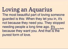 the quote for loving an aquarius