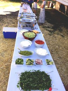 The Wedding and Taco Bar for 150 - Bound By Food Taco Wedding, Taco Bar Wedding, Wedding Catering Ideas, Wedding Car Decorations, Wedding Day Tips, Wedding Food Ideas